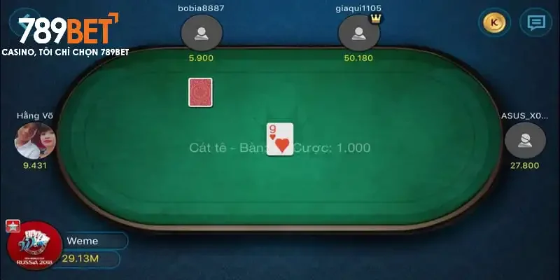 Cát tê Jackpot biến thể mang lại tiền thưởng khủng