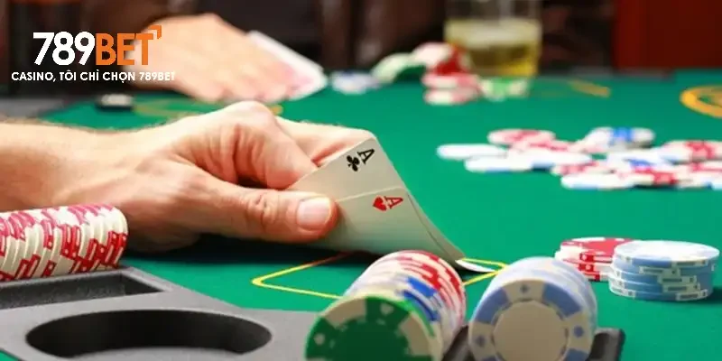 Những thao tác chính để cược poker