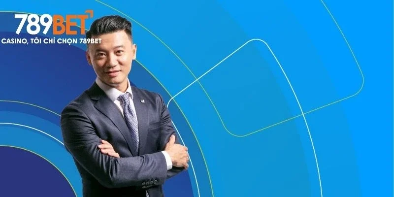 Tiểu sử CEO Hoàng Giang của nhà cái 789bet