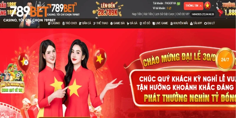 Giới thiệu chung về nhà cái 789BET