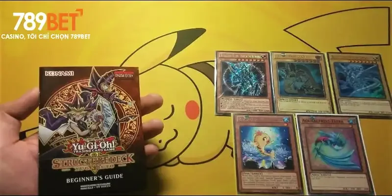 Hướng dẫn cách chơi bài Yu-Gi-Oh tại 789bett.de