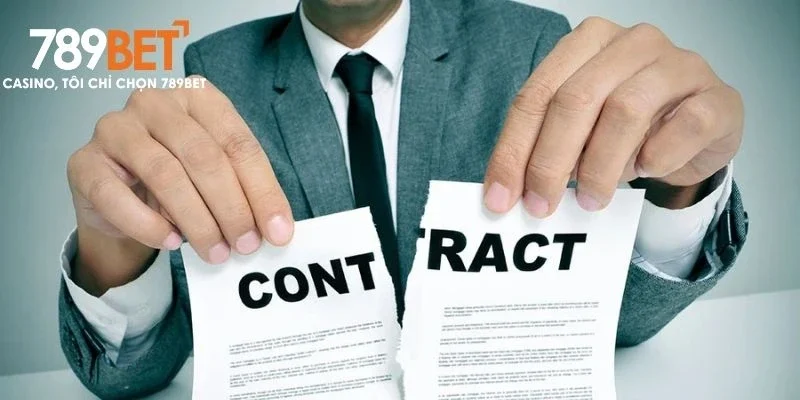 Các điều khoản miễn trừ trách nhiệm tại 789bet
