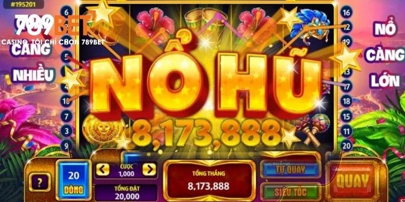 Những bí quyết để tăng cơ hội nổ hũ 789bet