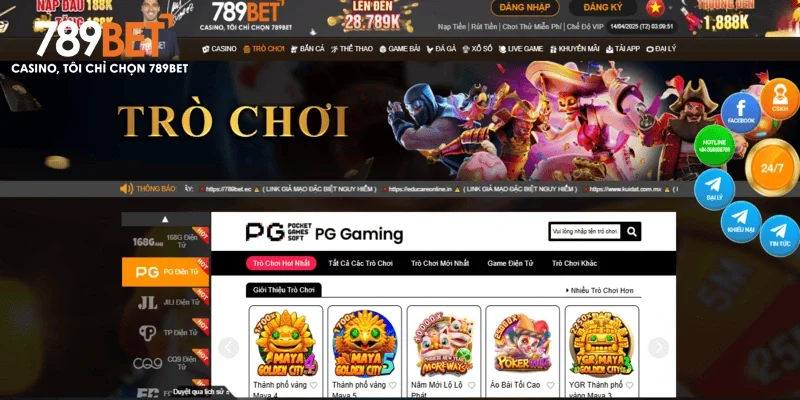 Nổ hũ 789BET mang tới cho hội viên cơ hội làm giàu nhanh chóng