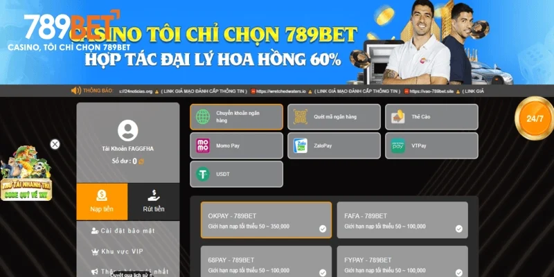 Quy trình giao dịch tại 789BET đơn giản, nhanh và an toàn