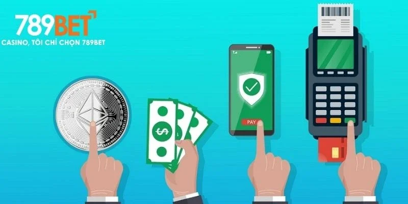Các phương thức rút tiền tại 789bet